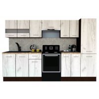 Bucatarie MARINA NEW 290 3B2 Wenge / Decor K001
